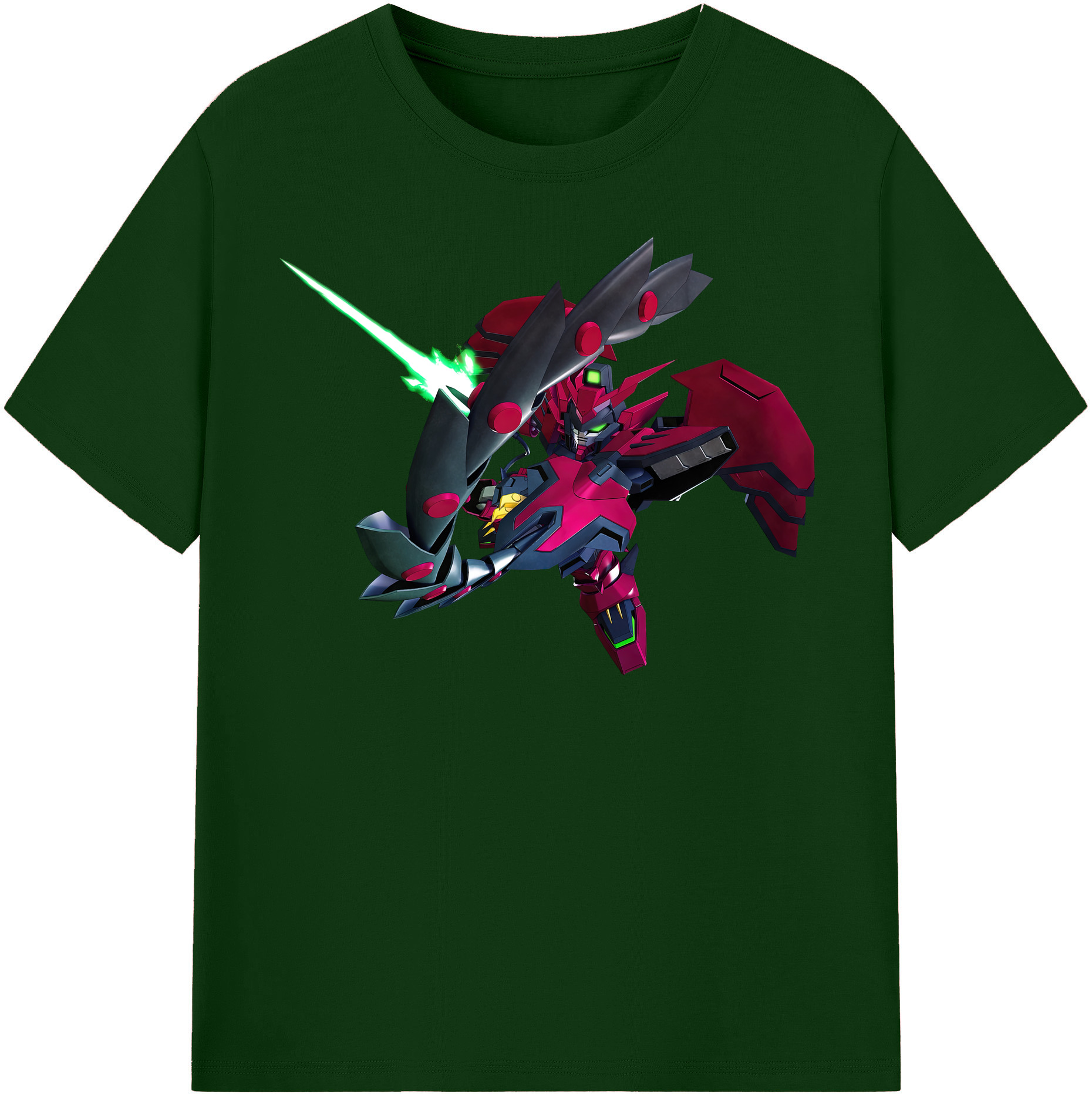 （画像用） 機動戦士ガンダム Mobile Suit Gundam 綿100％半袖Tシャツ（フロントプリント）